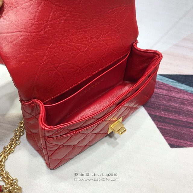 Chanel女包 A57791 最新款復古小牛皮棱格繡花 潮流時尚 休閒百搭 香奈兒小腰包 香奈爾女挎包  djc2607